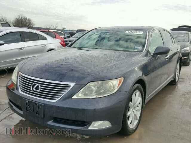 2007 LEXUS LS460 - VIN: JTHGL46F175010296 - Фото 2