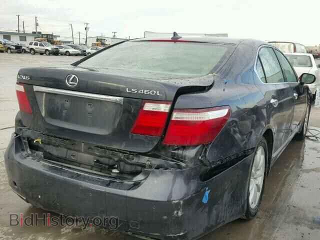 2007 LEXUS LS460 - VIN: JTHGL46F175010296 - Фото 4