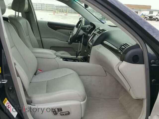 2007 LEXUS LS460 - VIN: JTHGL46F175010296 - Фото 5