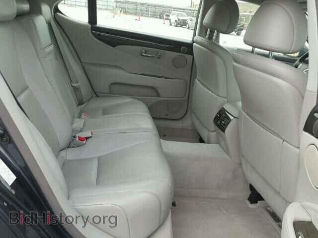 2007 LEXUS LS460 - VIN: JTHGL46F175010296 - Фото 6