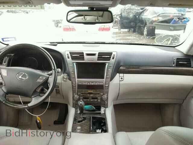 2007 LEXUS LS460 - VIN: JTHGL46F175010296 - Фото 9