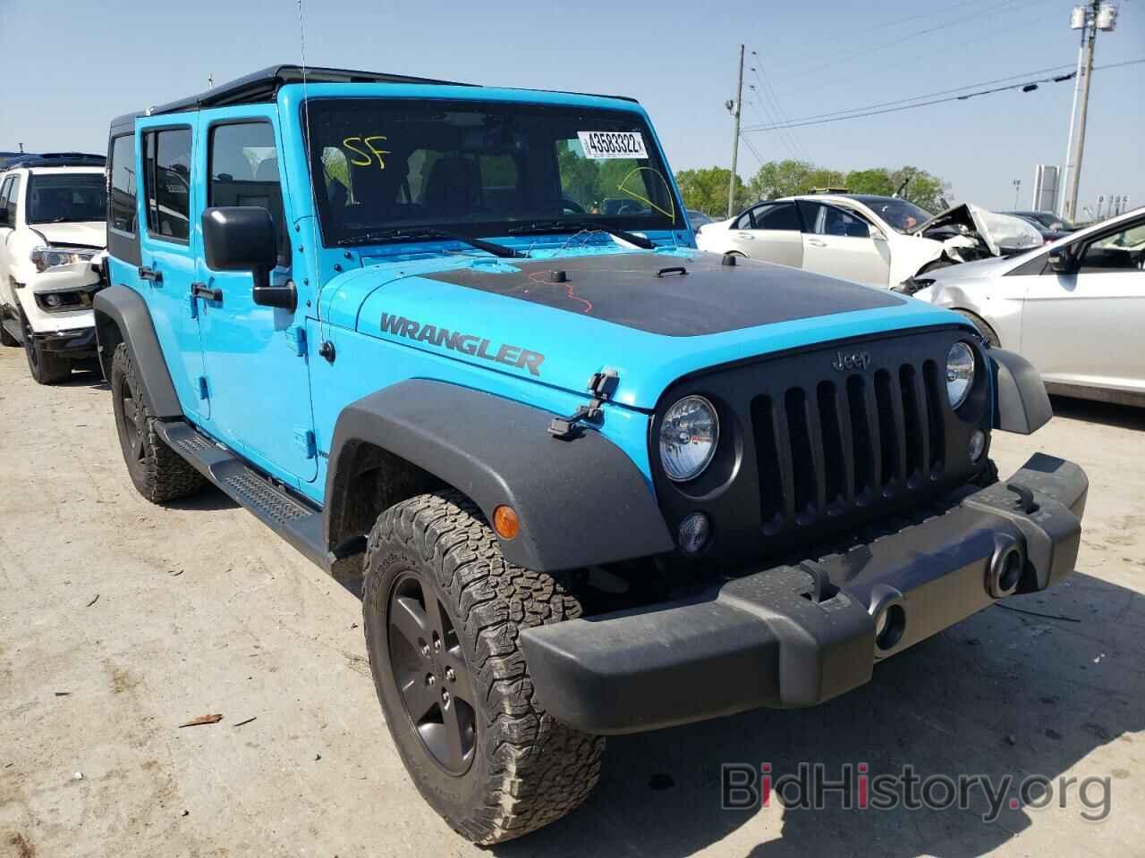 Photo 1C4BJWDG7HL699752 - JEEP WRANGLER 2017