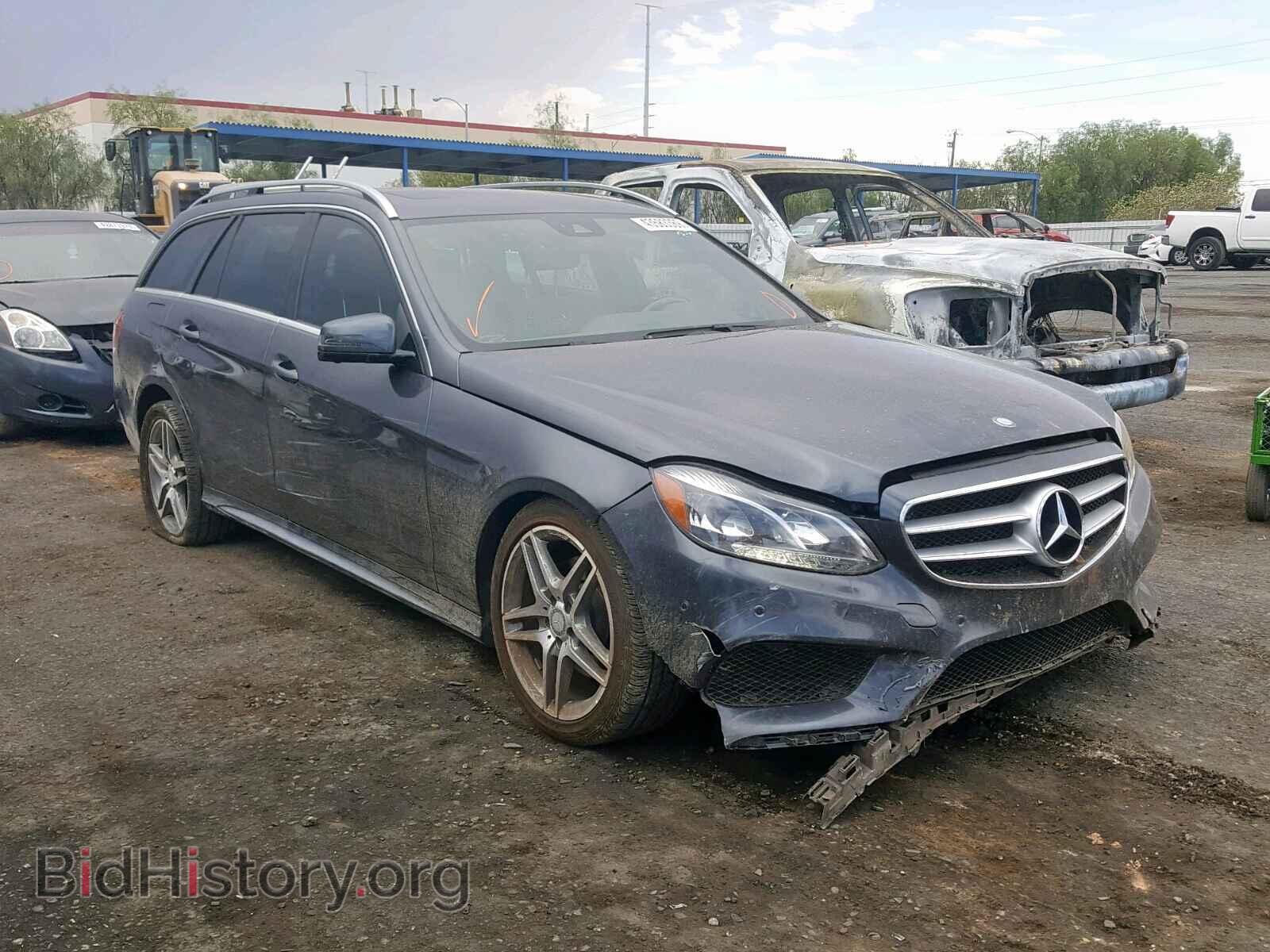 Photo WDDHH8JB1EB037649 - MERCEDES-BENZ E 350 4MAT 2014