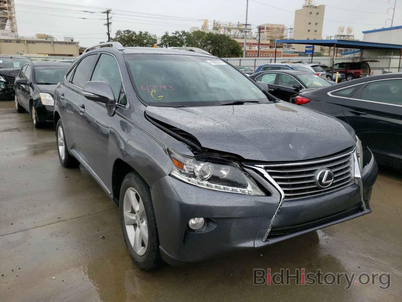 Photo JTJZK1BA6E2013700 - LEXUS RX350 2014