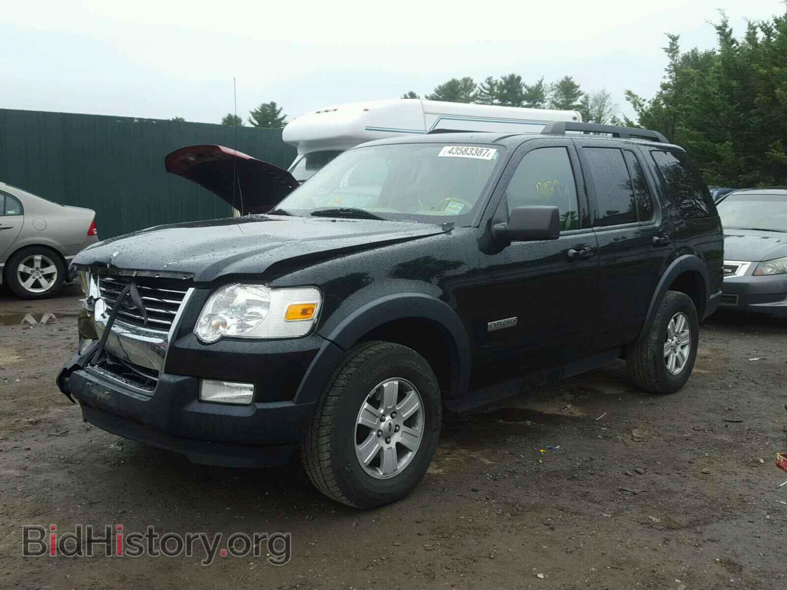 2007 FORD EXPLORER - VIN: 1FMEU73E37UB53223 - Фото 2