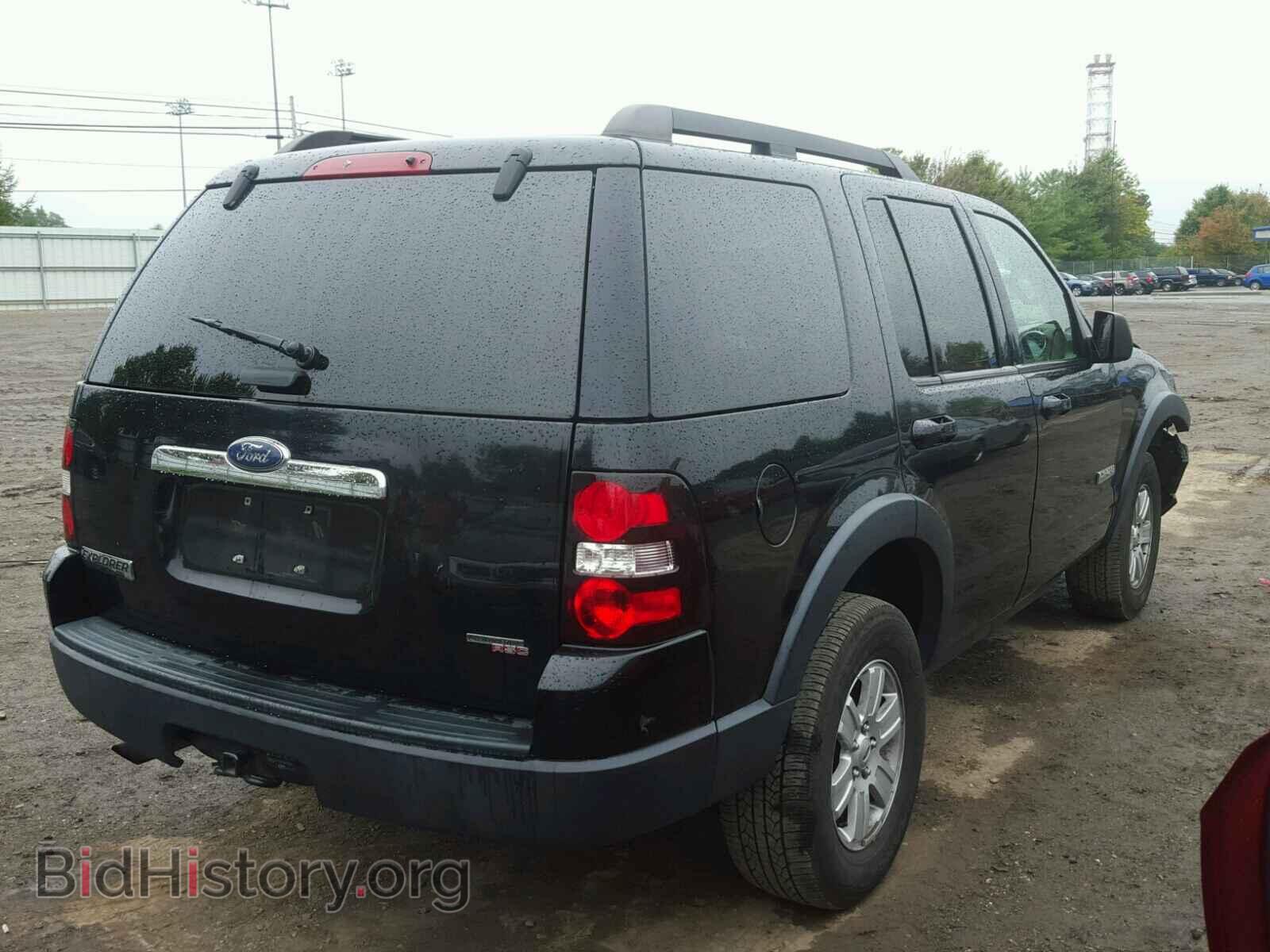 2007 FORD EXPLORER - VIN: 1FMEU73E37UB53223 - Фото 4