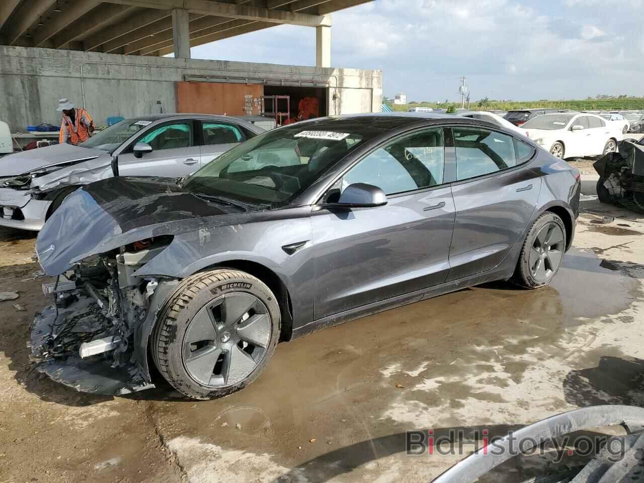 Photo 5YJ3E1EA7MF092270 - TESLA MODEL 3 2021