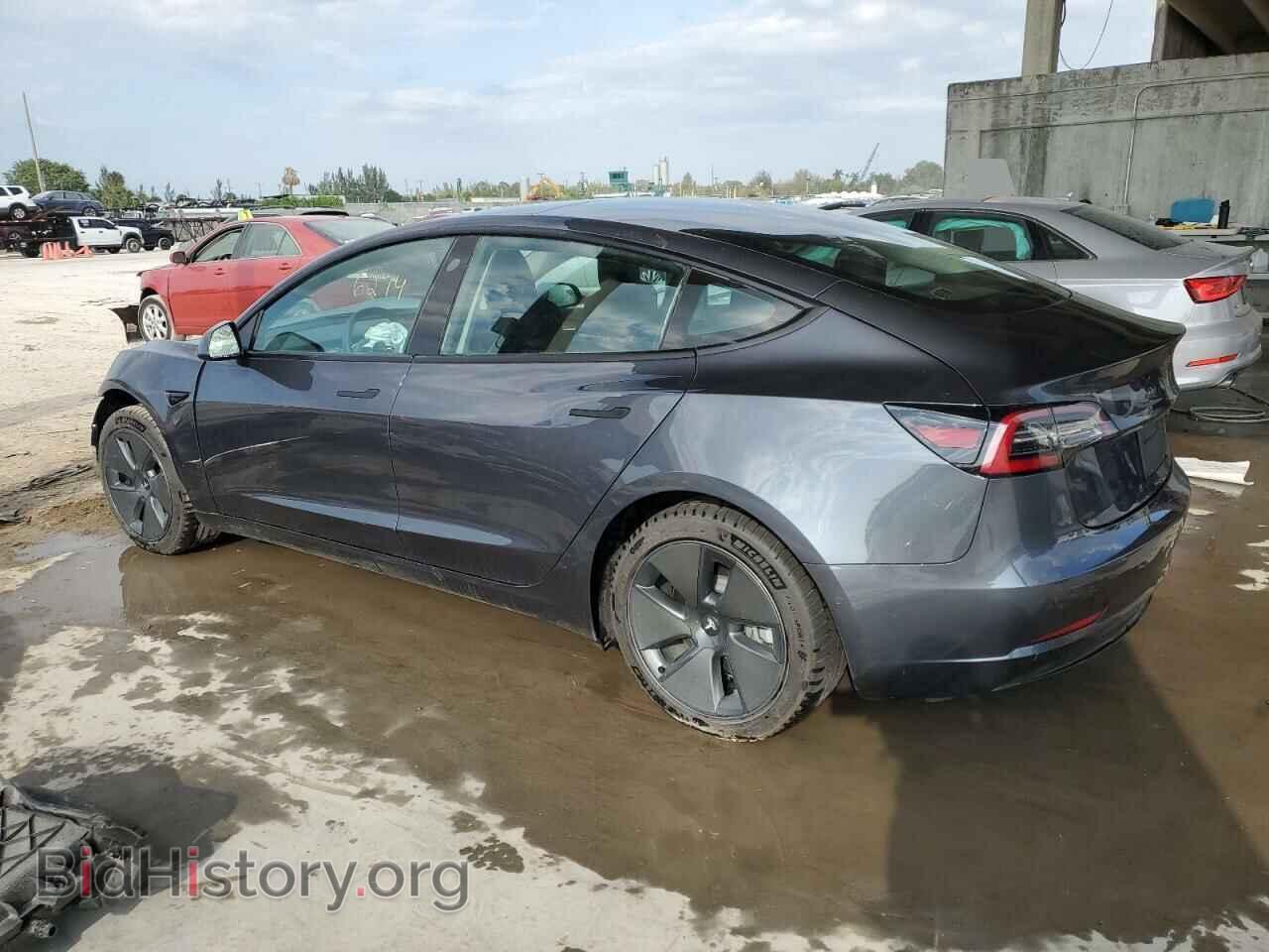 2021 TESLA MODEL 3 - VIN: 5YJ3E1EA7MF092270 - Photo 2