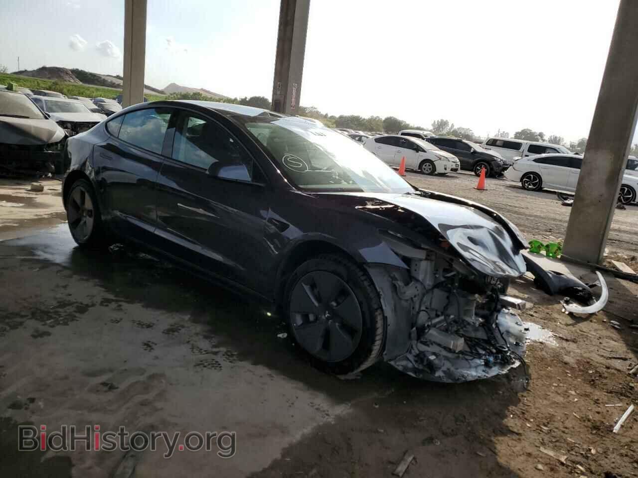 2021 TESLA MODEL 3 - VIN: 5YJ3E1EA7MF092270 - Photo 4