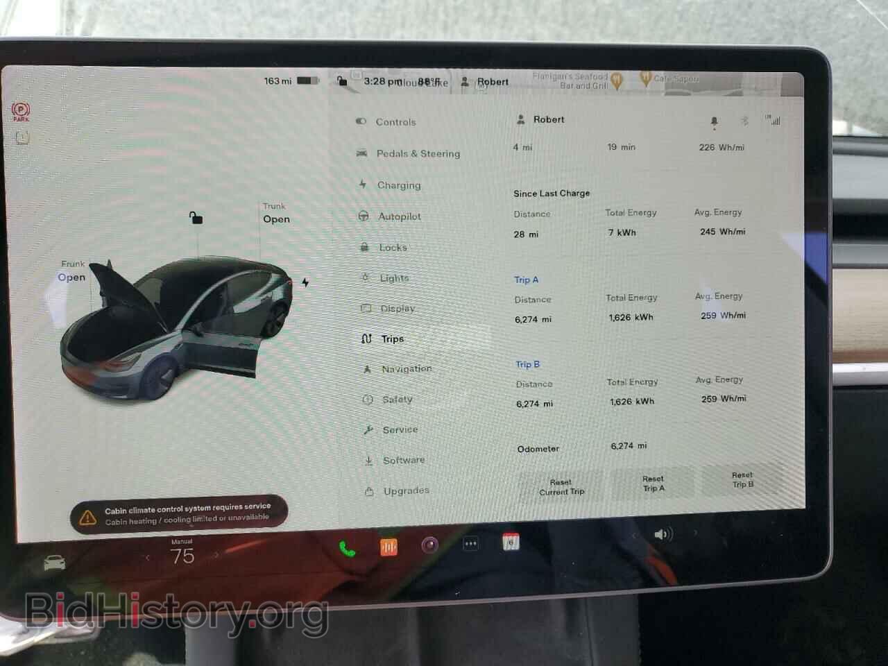 2021 TESLA MODEL 3 - VIN: 5YJ3E1EA7MF092270 - Photo 9