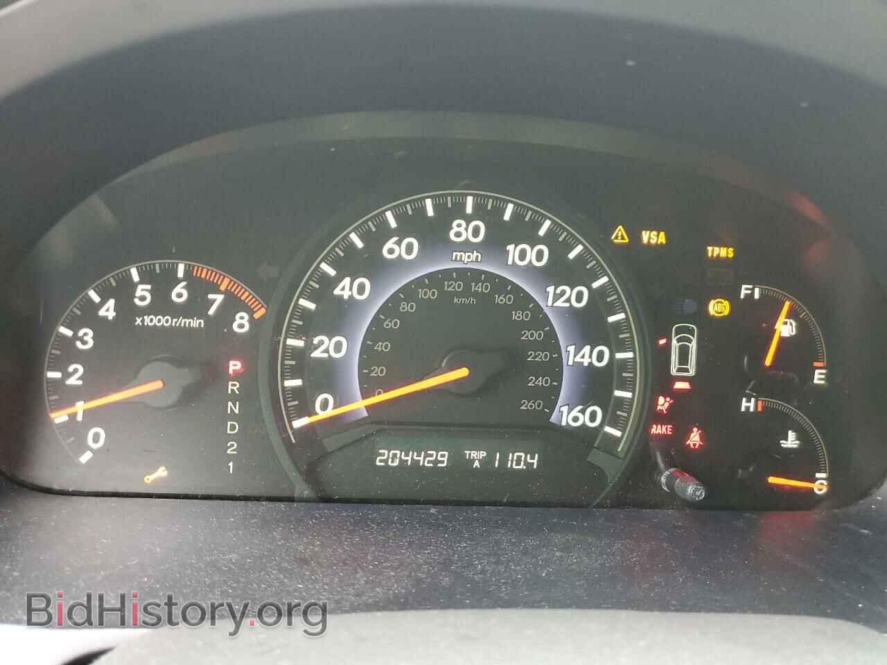 2008 HONDA All Models - VIN: 5FNRL38728B080884 - Фото 9