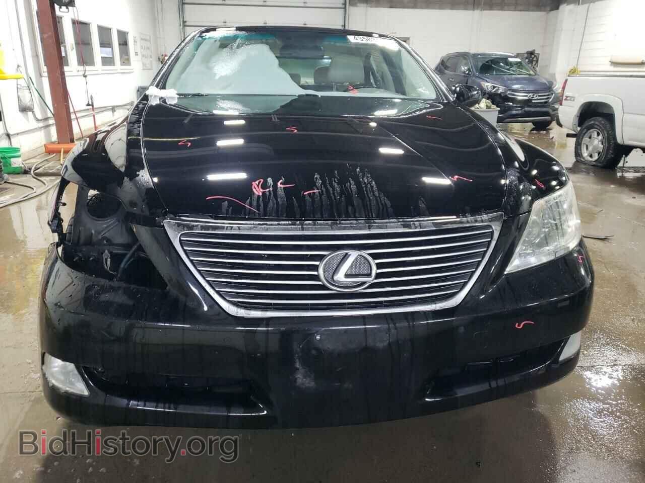 2008 LEXUS LS460 - VIN: JTHBL46F285077906 - Фото 5