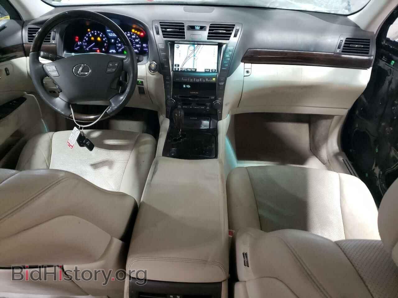 2008 LEXUS LS460 - VIN: JTHBL46F285077906 - Фото 8