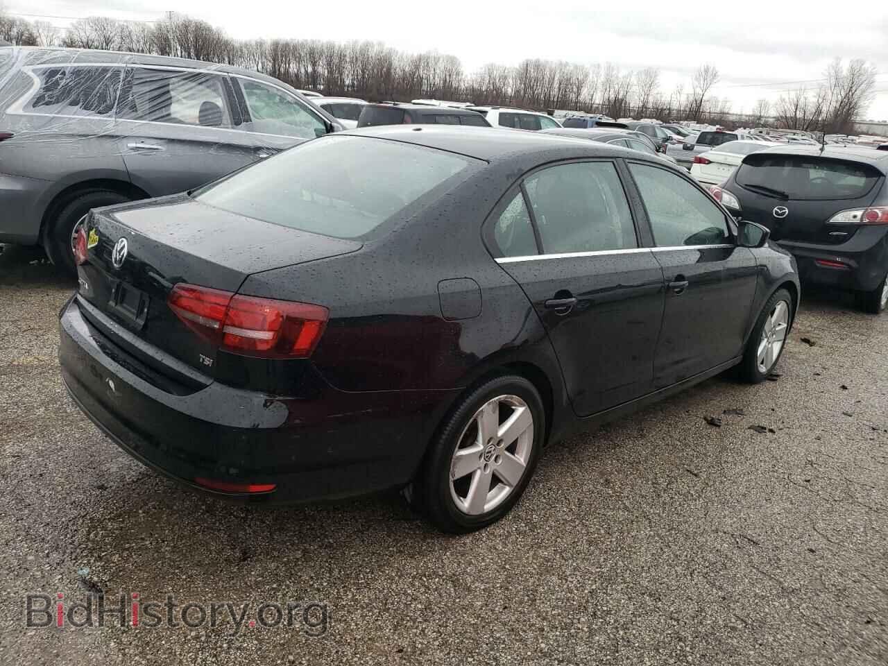 2017 VOLKSWAGEN JETTA - VIN: 3VW2B7AJ7HM358995 - Фото 3