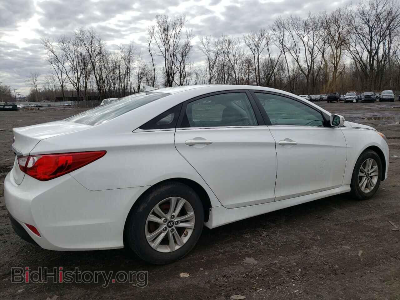 2014 HYUNDAI SONATA - VIN: 5NPEB4AC3EH902247 - Фото 3