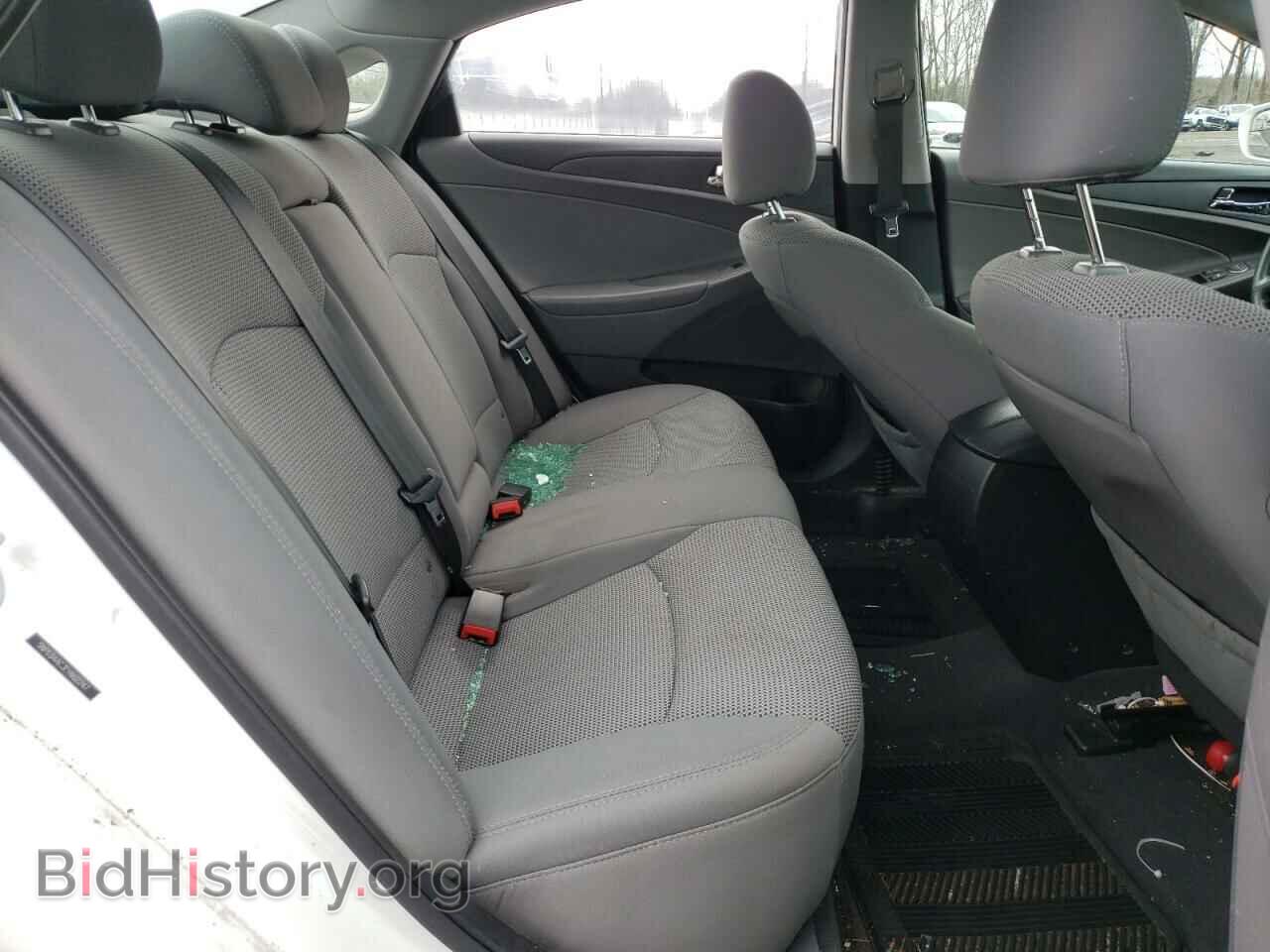 2014 HYUNDAI SONATA - VIN: 5NPEB4AC3EH902247 - Фото 10