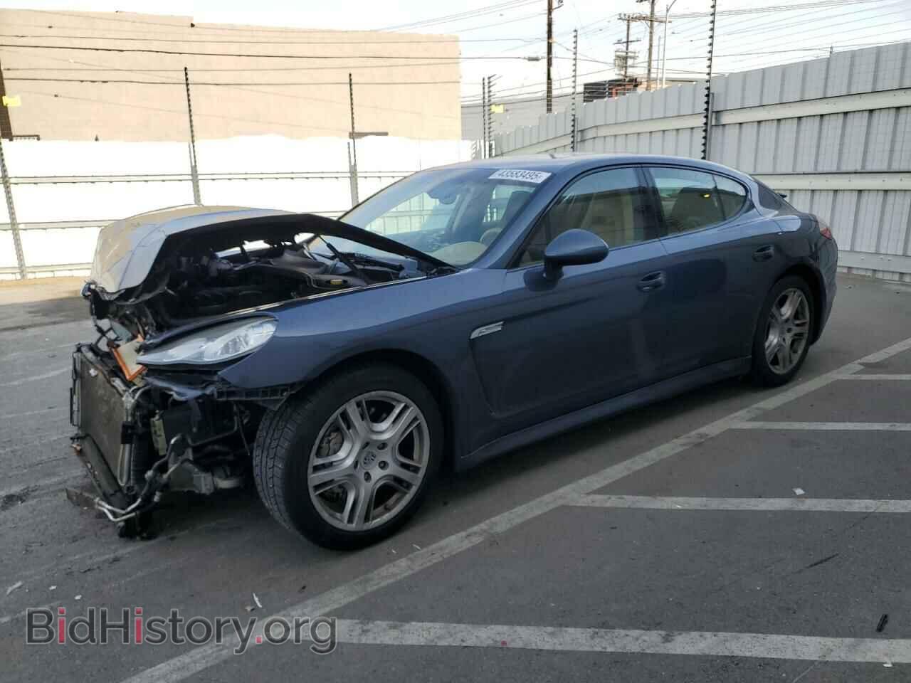 Photo WP0AB2A71BL062899 - PORSCHE PANAMERA 2011