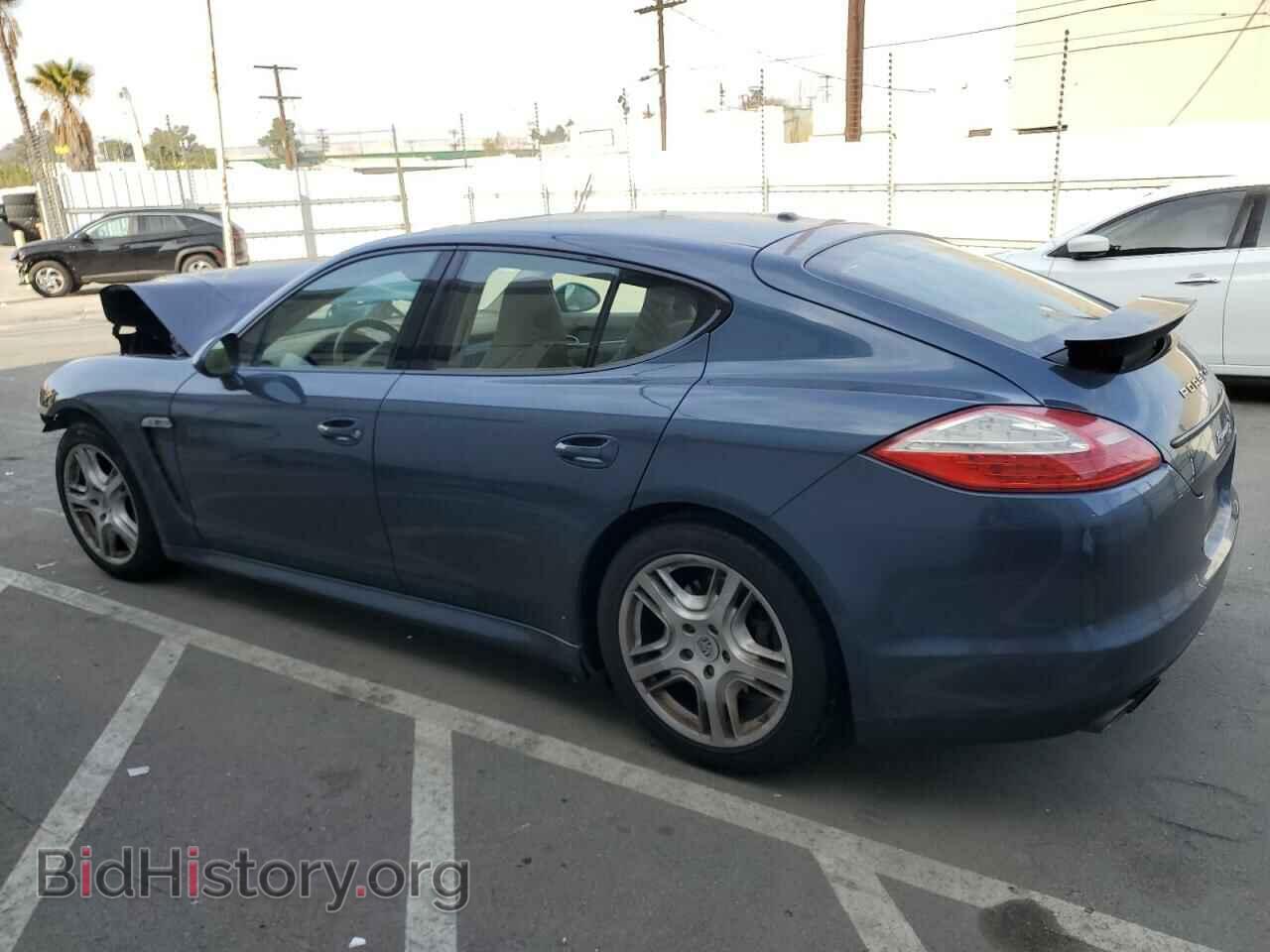2011 PORSCHE PANAMERA - VIN: WP0AB2A71BL062899 - Фото 2