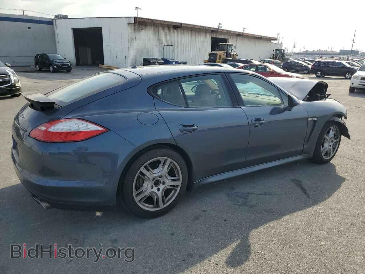 2011 PORSCHE PANAMERA - VIN: WP0AB2A71BL062899 - Фото 3
