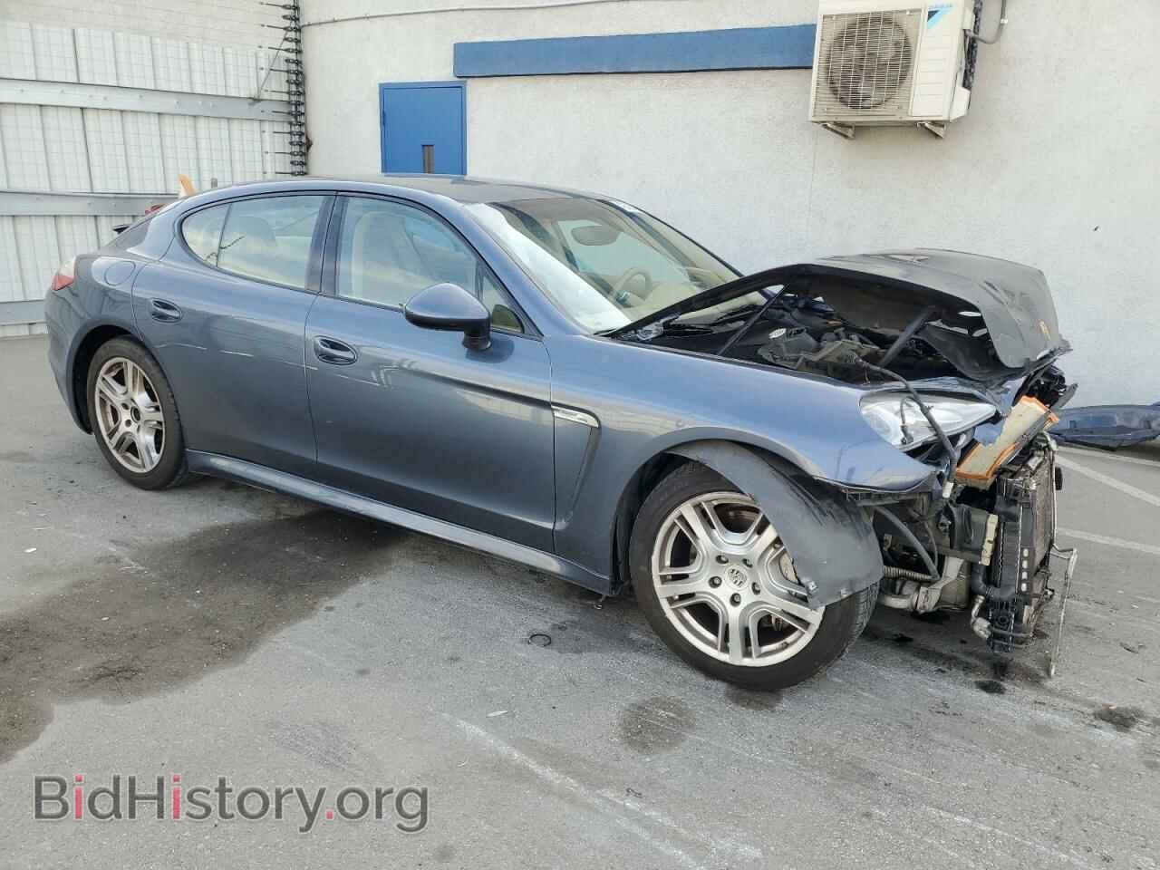 2011 PORSCHE PANAMERA - VIN: WP0AB2A71BL062899 - Фото 4