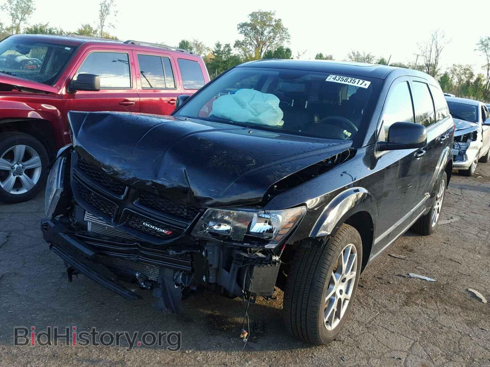 2015 DODGE JOURNEY - VIN: 3C4PDDEG8FT740066 - Фото 2