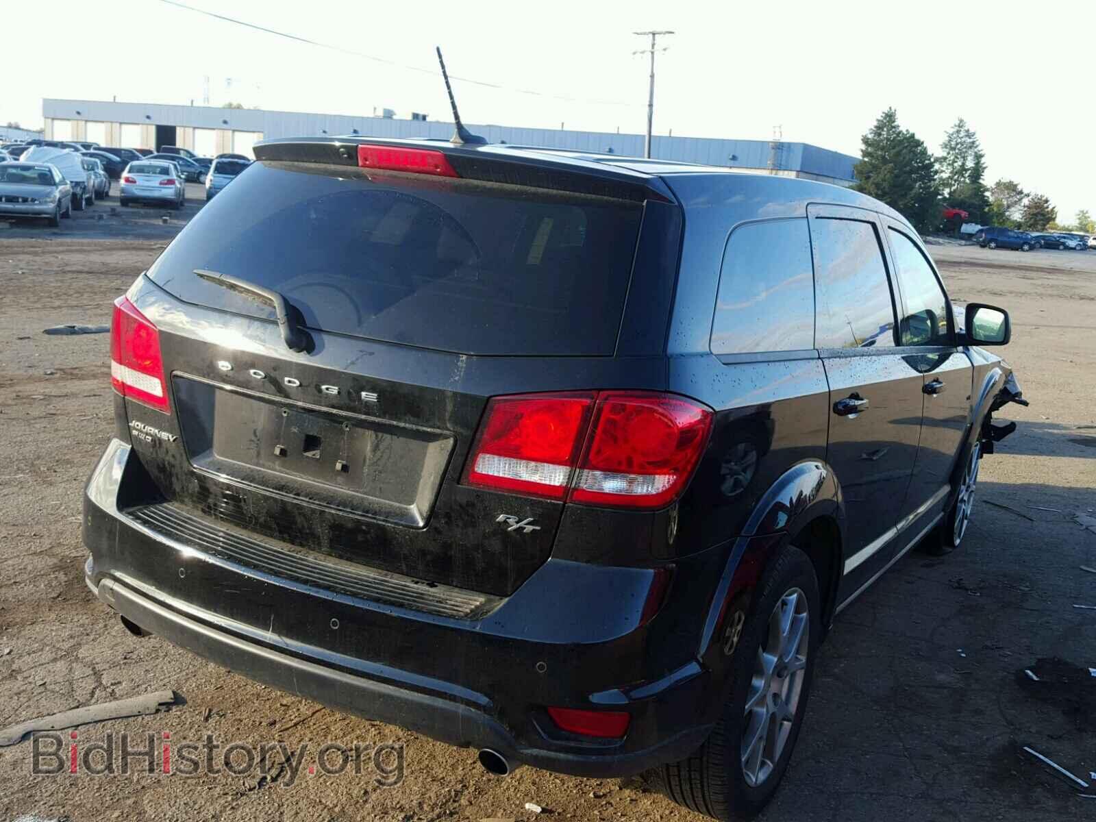 2015 DODGE JOURNEY - VIN: 3C4PDDEG8FT740066 - Фото 4