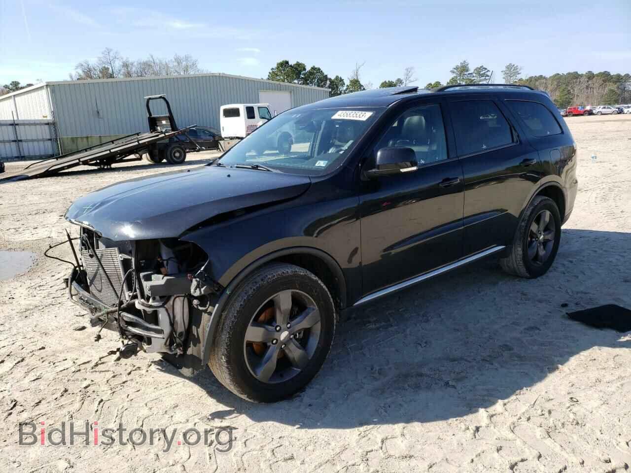 Фотография 1C4RDHDG8CC321997 - DODGE DURANGO 2012