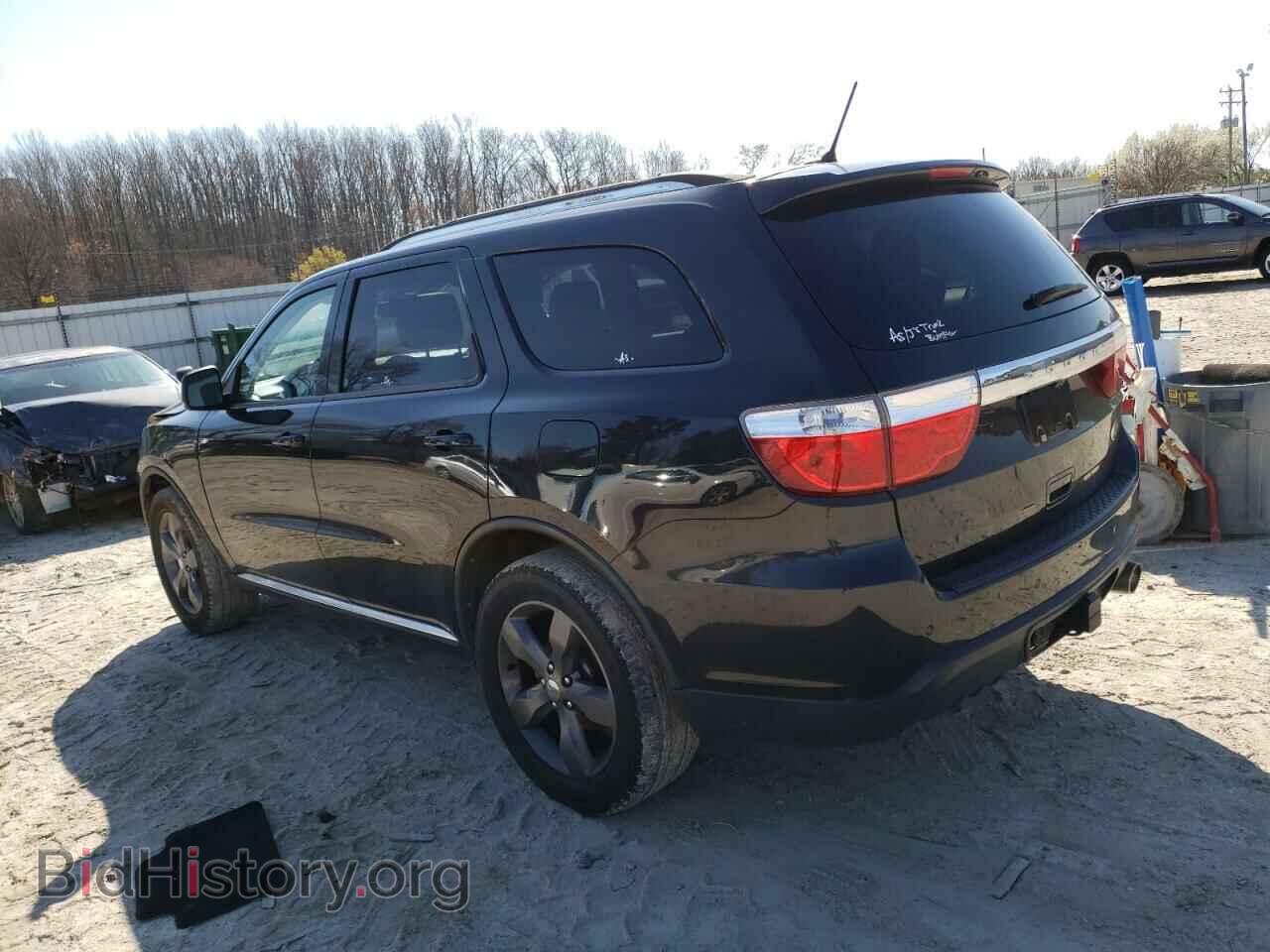 2012 DODGE DURANGO - VIN: 1C4RDHDG8CC321997 - Фото 2