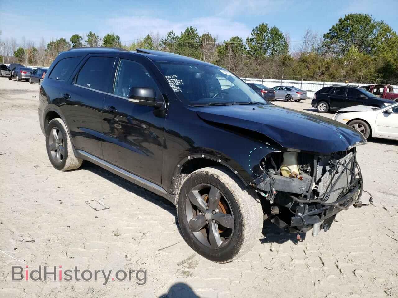 2012 DODGE DURANGO - VIN: 1C4RDHDG8CC321997 - Фото 4