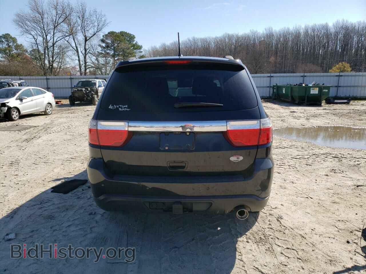 2012 DODGE DURANGO - VIN: 1C4RDHDG8CC321997 - Фото 6
