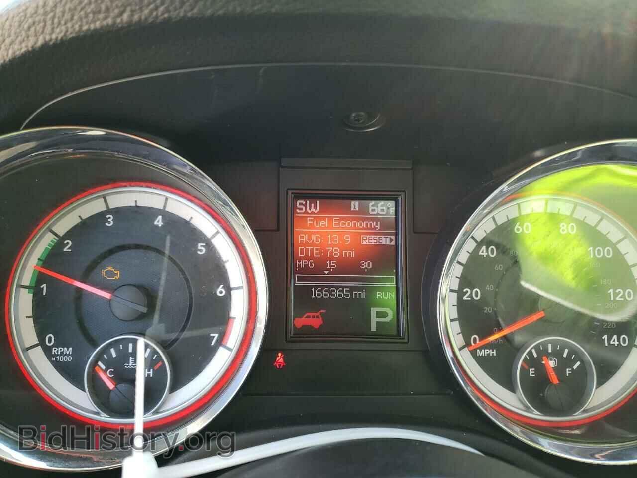 2012 DODGE DURANGO - VIN: 1C4RDHDG8CC321997 - Фото 9