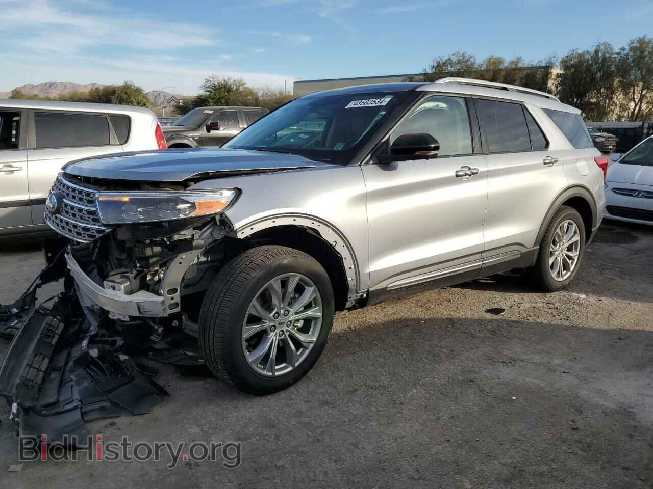 Фотография 1FMSK7FH8NGA22069 - FORD EXPLORER 2022