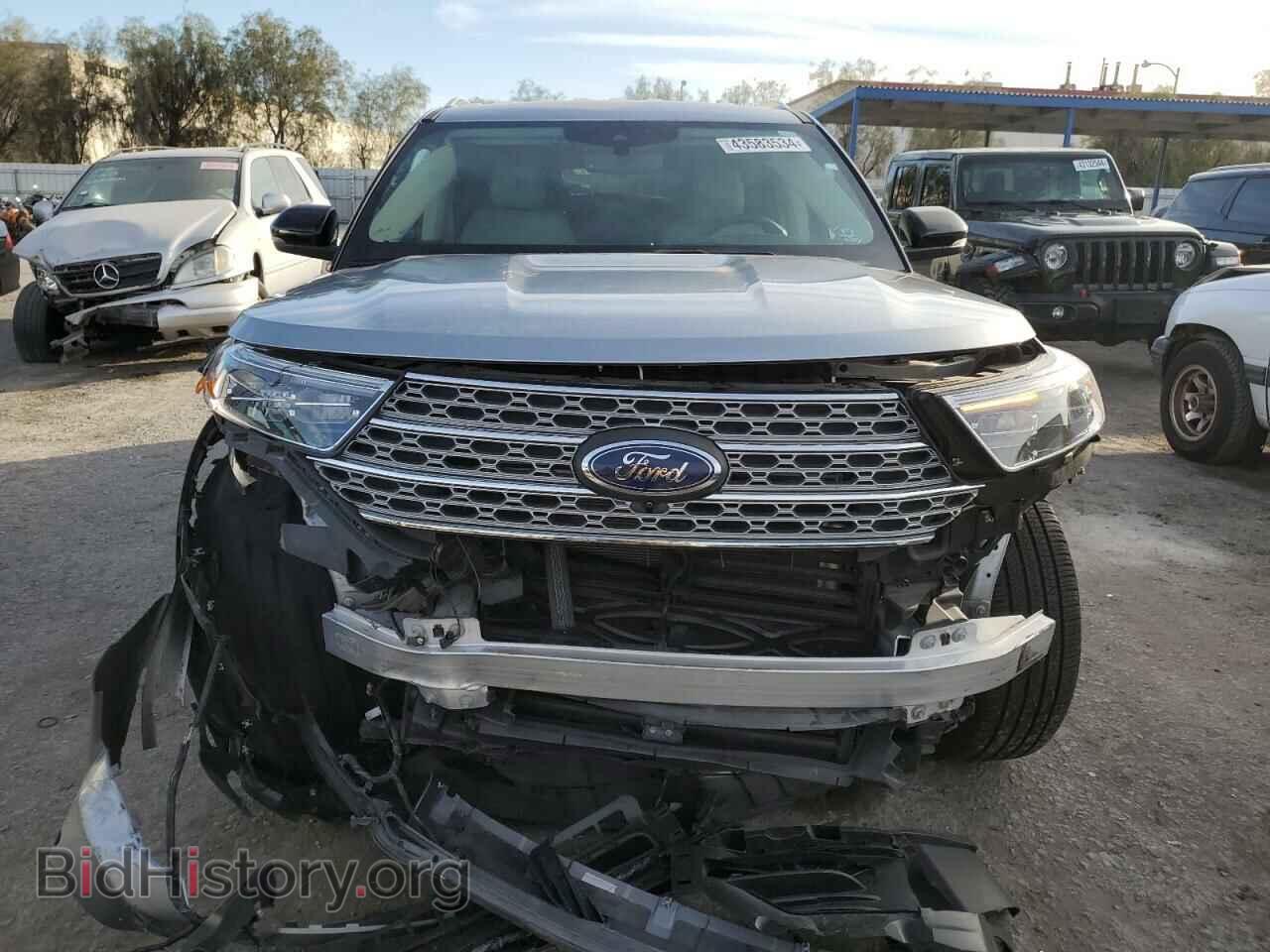 2022 FORD EXPLORER - VIN: 1FMSK7FH8NGA22069 - Фото 5