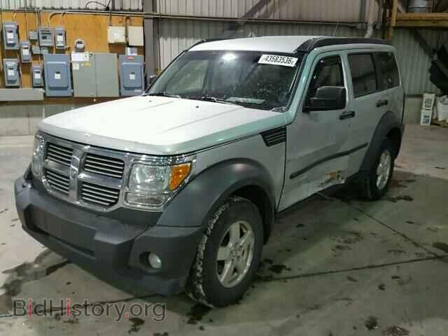 2007 DODGE NITRO - VIN: 1D8GU28K67W579685 - Фото 2