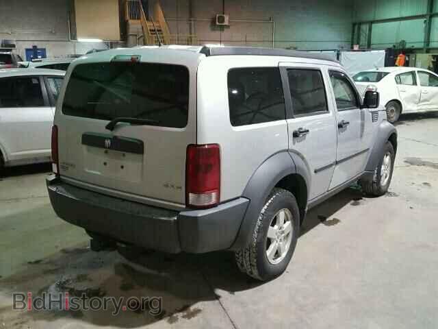 2007 DODGE NITRO - VIN: 1D8GU28K67W579685 - Фото 4