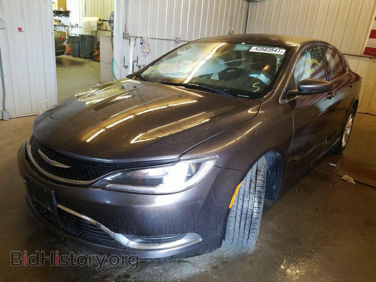 2015 CHRYSLER 200 - VIN: 1C3CCCAB8FN602022 - Фото 2