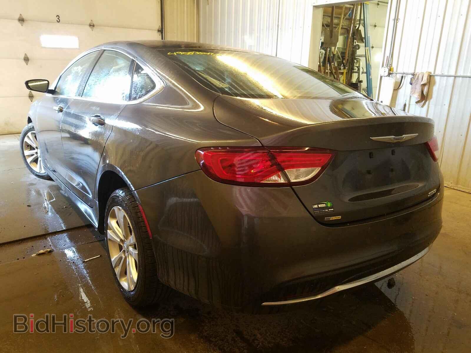 2015 CHRYSLER 200 - VIN: 1C3CCCAB8FN602022 - Фото 3