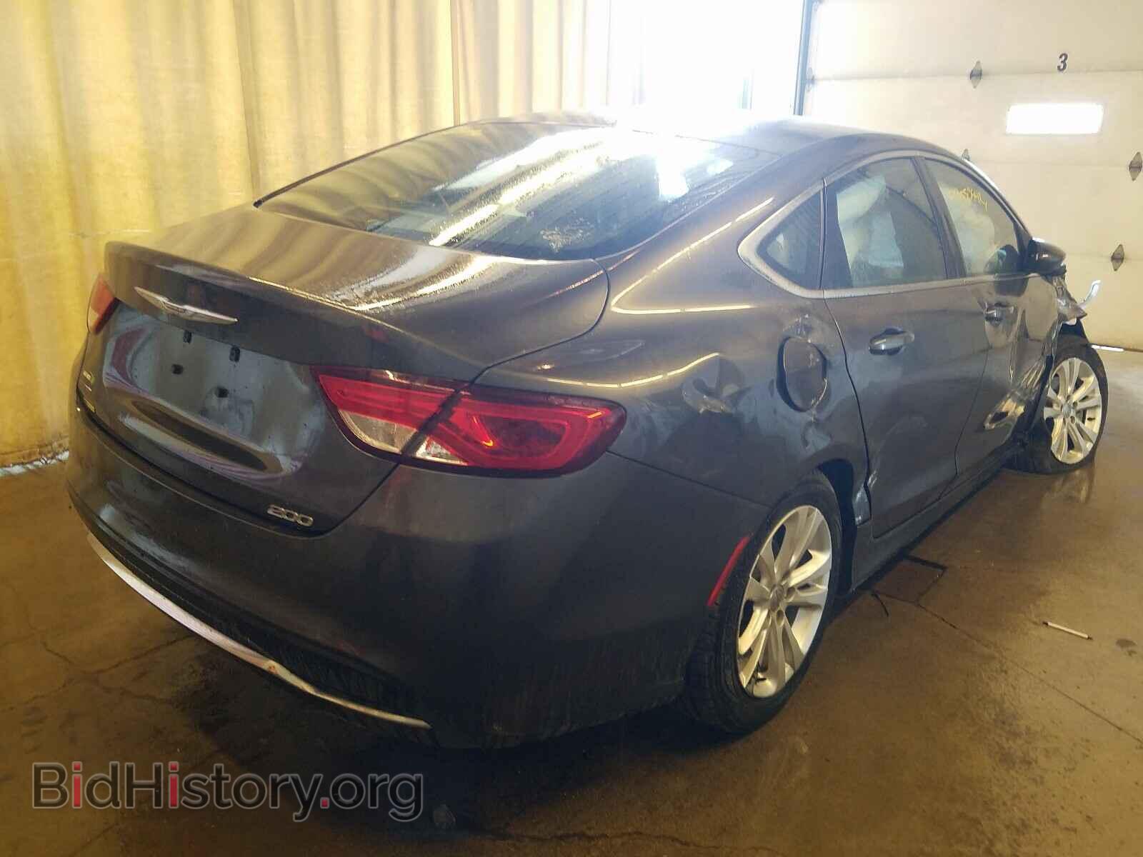 2015 CHRYSLER 200 - VIN: 1C3CCCAB8FN602022 - Фото 4