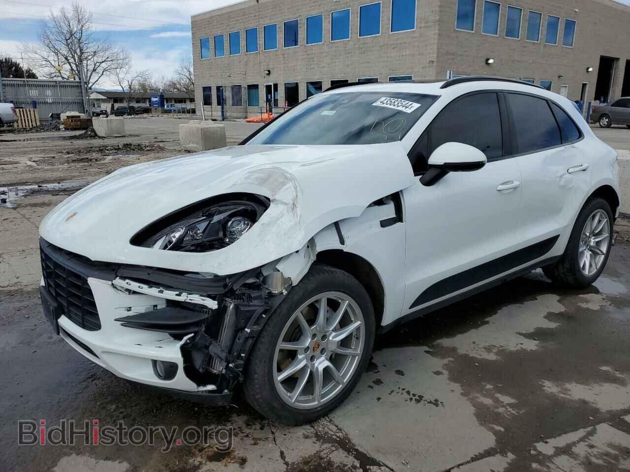 Photo WP1AB2A56HLB10130 - PORSCHE MACAN 2017