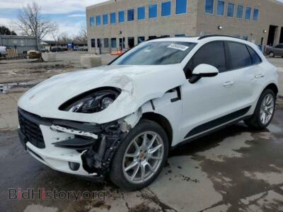 2017 Porsche MACAN S, white — VIN WP1AB2A56HLB10130, Copart
