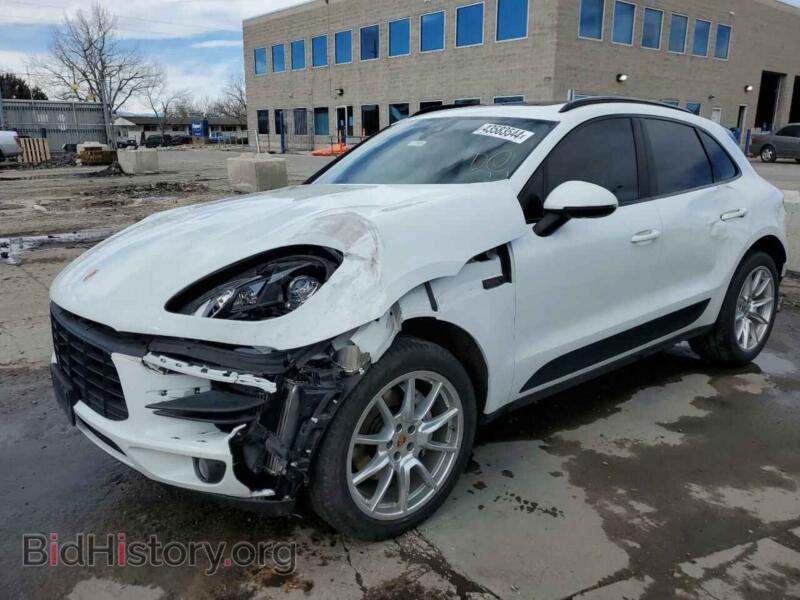 2017 Porsche MACAN S (VIN WP1AB2A56HLB10130) — photo 1 of 13, Copart, damage: front end