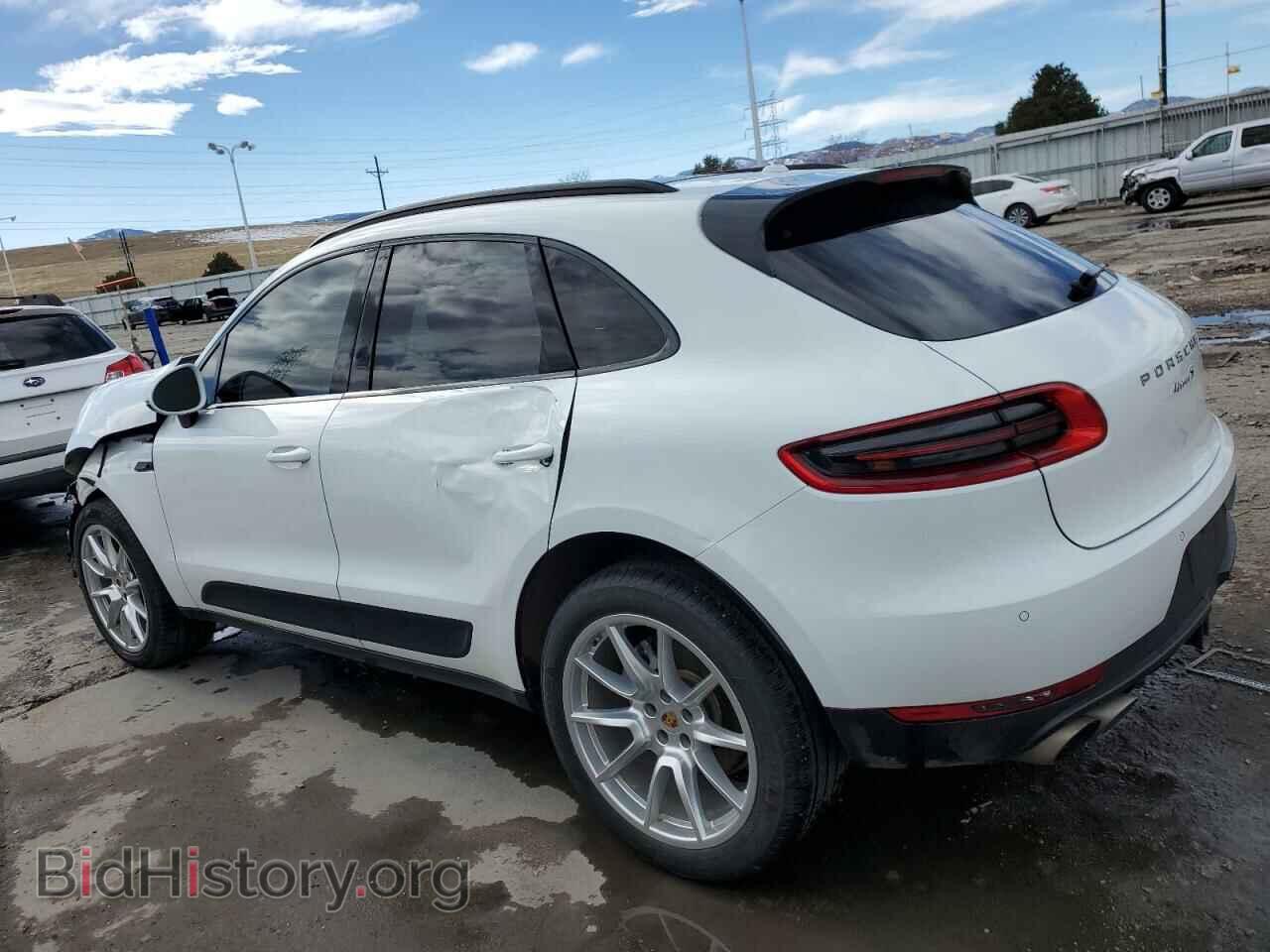 2017 PORSCHE MACAN - VIN: WP1AB2A56HLB10130 - Фото 2
