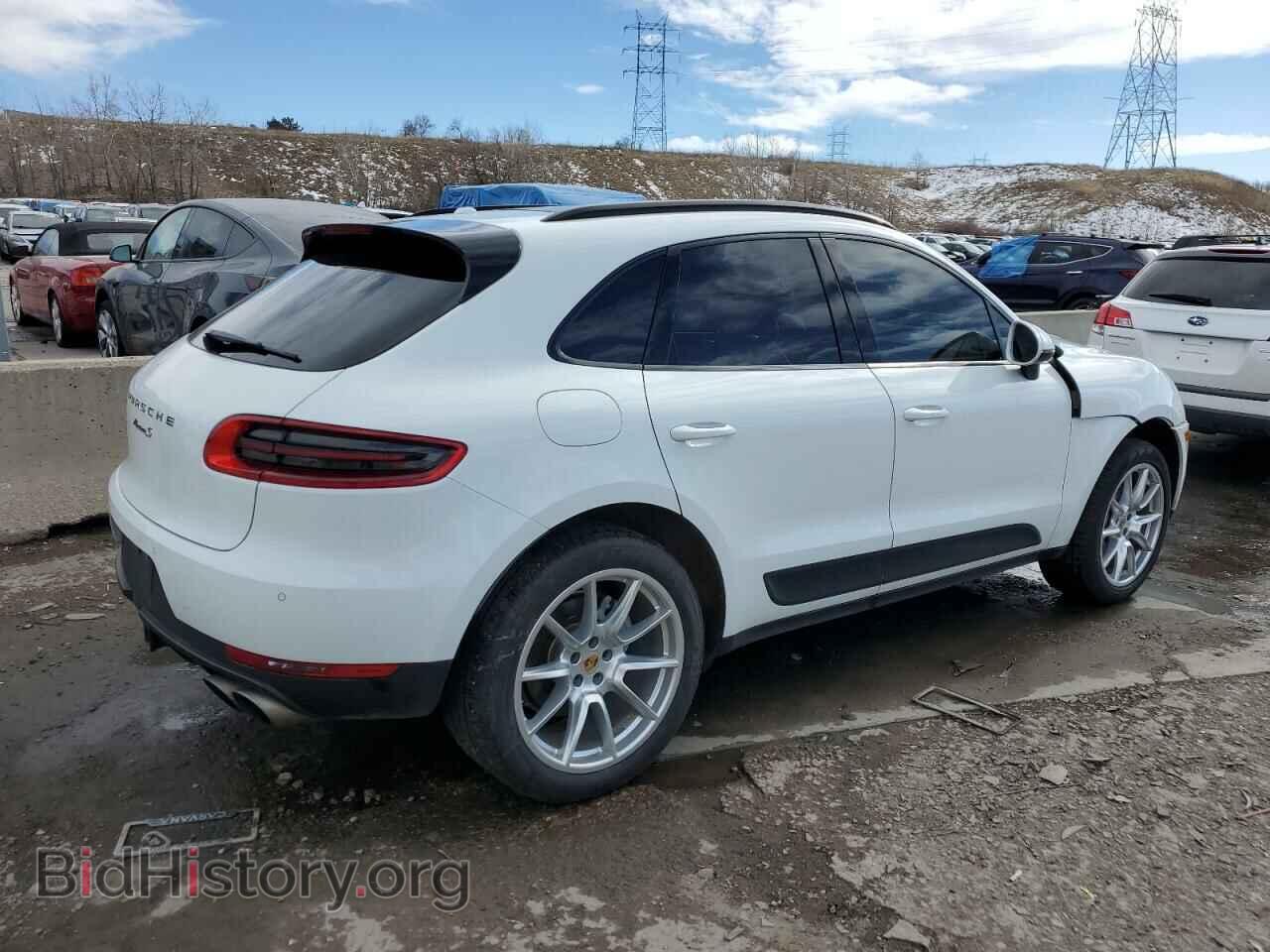 2017 PORSCHE MACAN - VIN: WP1AB2A56HLB10130 - Фото 3