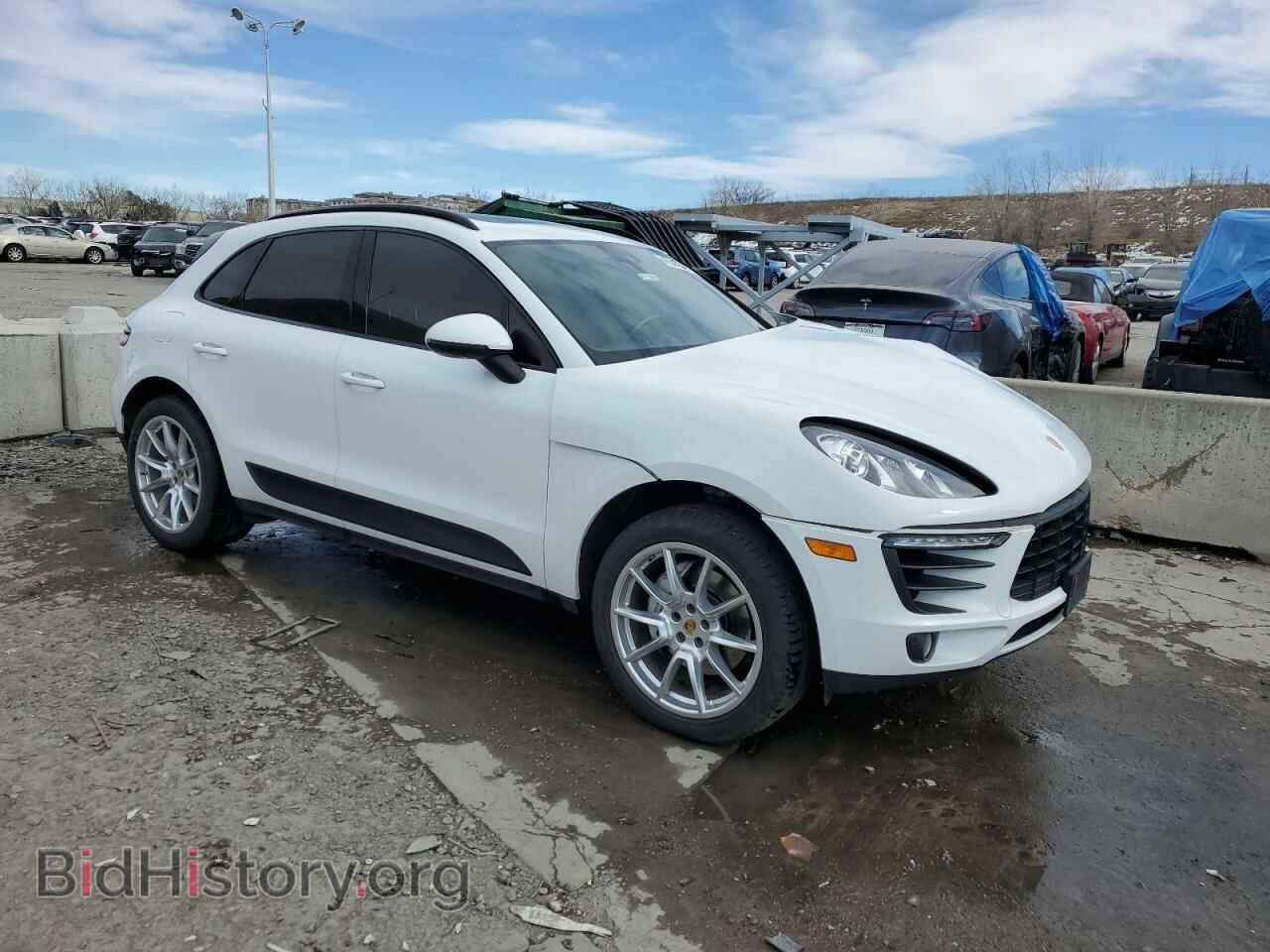 2017 PORSCHE MACAN - VIN: WP1AB2A56HLB10130 - Фото 4