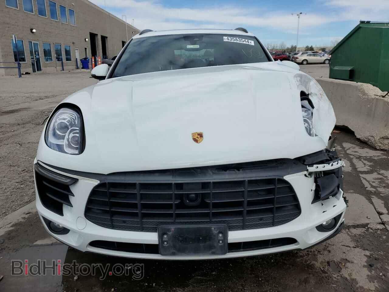 2017 PORSCHE MACAN - VIN: WP1AB2A56HLB10130 - Фото 5