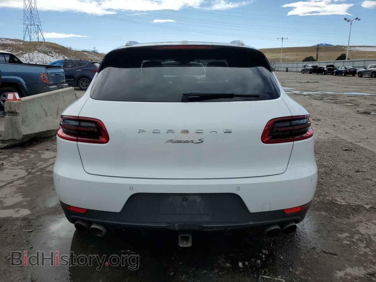 2017 PORSCHE MACAN - VIN: WP1AB2A56HLB10130 - Фото 6