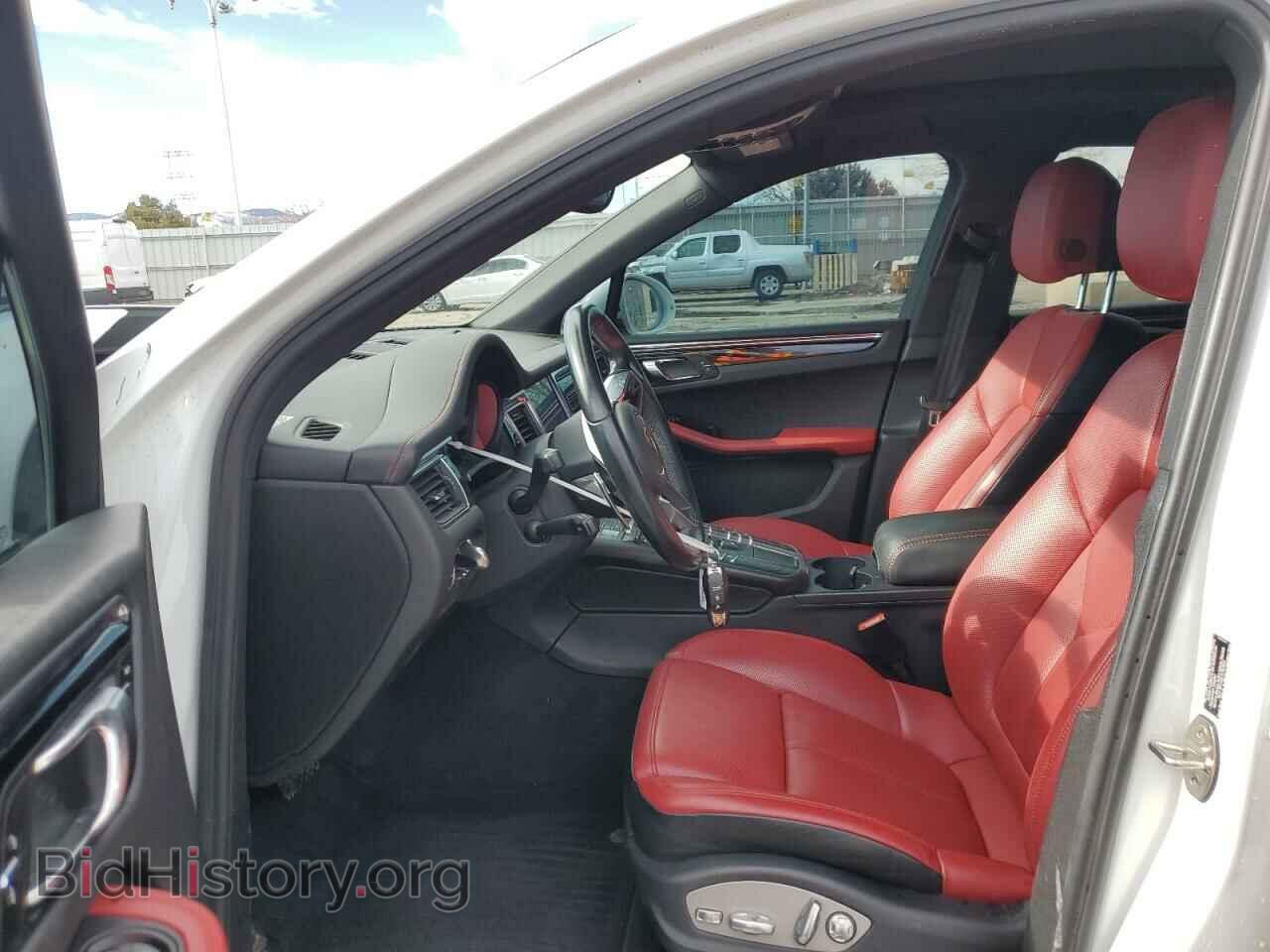 2017 PORSCHE MACAN - VIN: WP1AB2A56HLB10130 - Фото 7