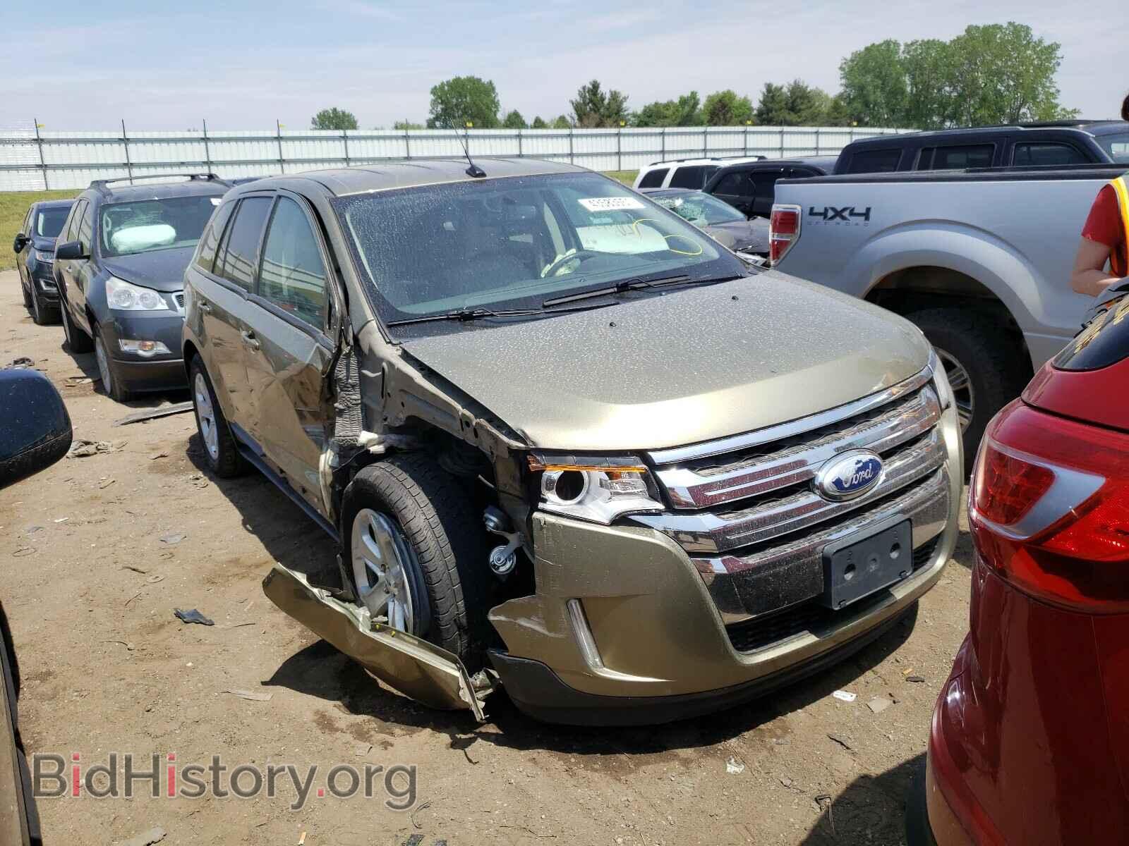 Фотография 2FMDK3J93CBA19330 - FORD EDGE 2012