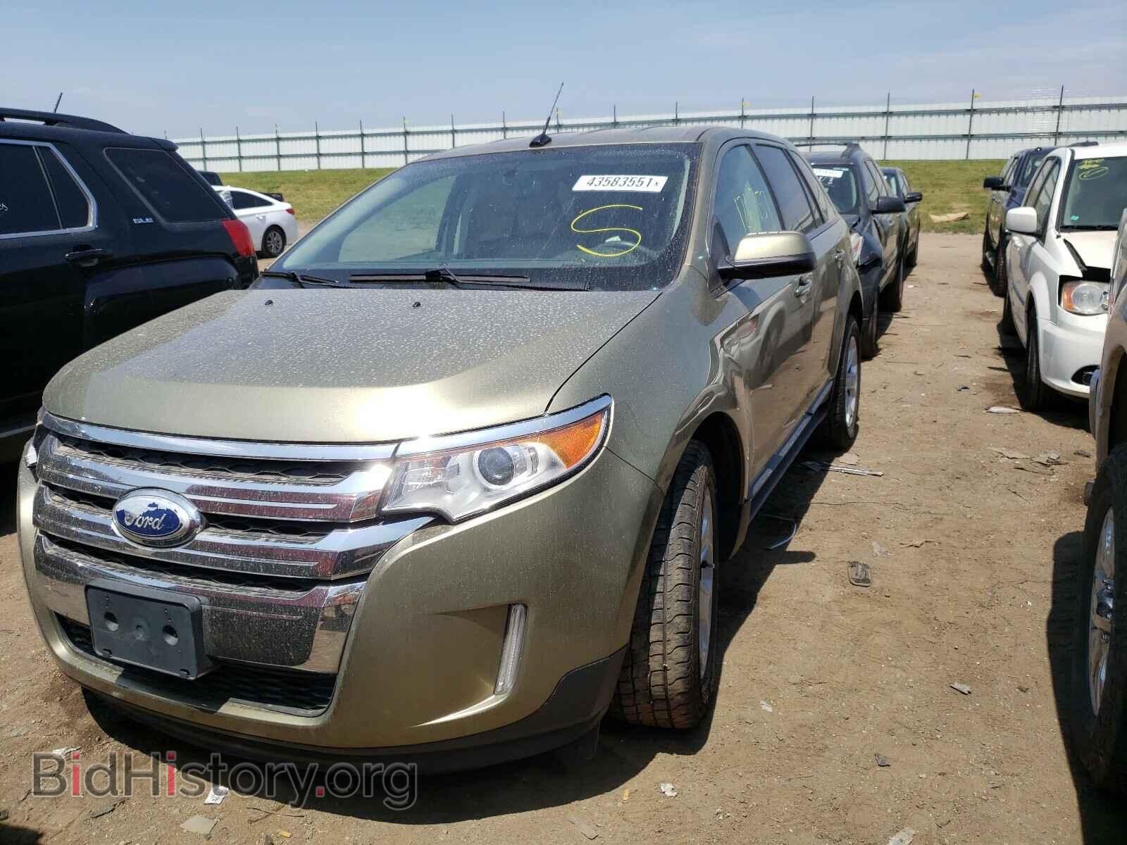 2012 FORD EDGE - VIN: 2FMDK3J93CBA19330 - Фото 2