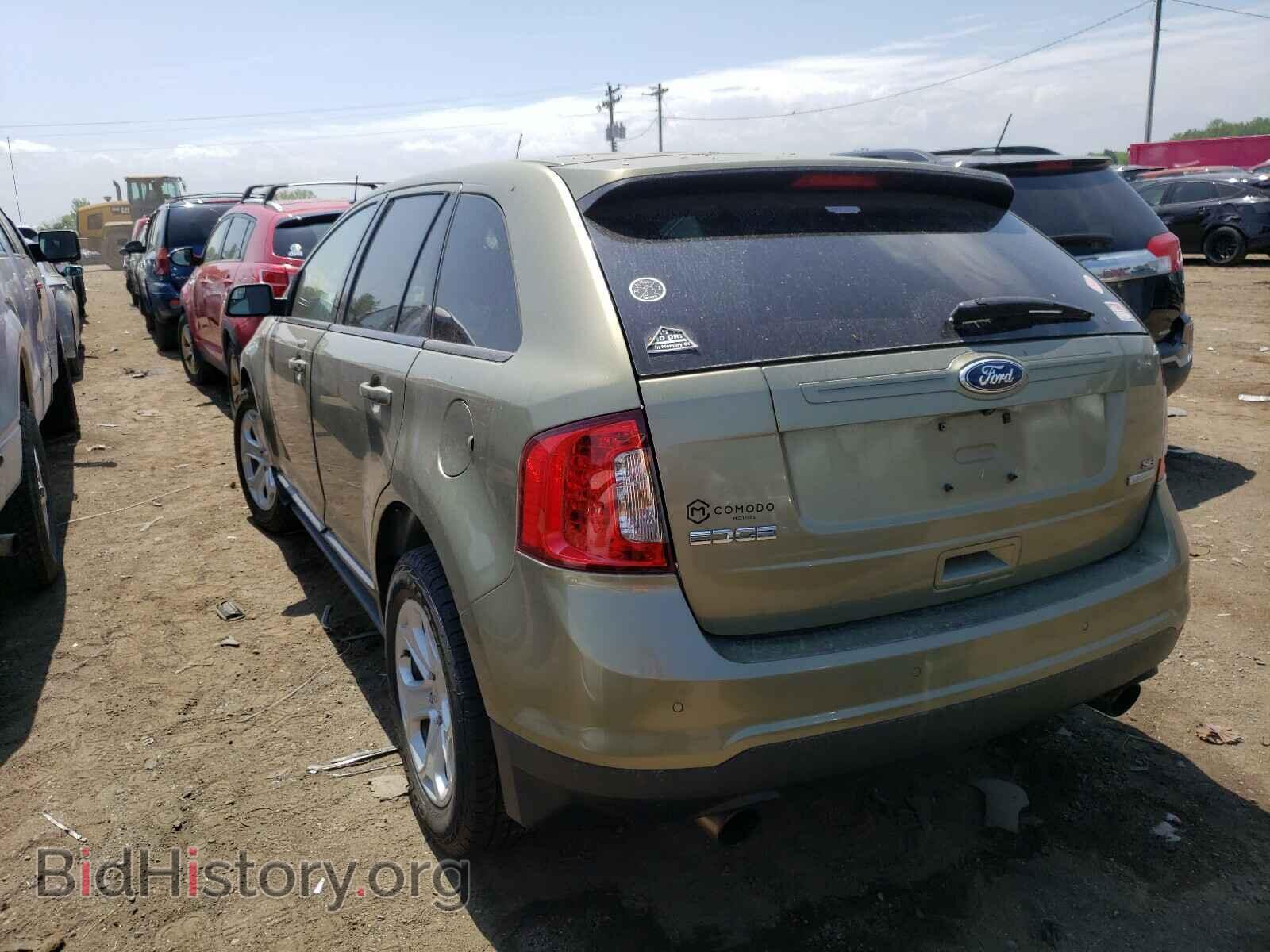 2012 FORD EDGE - VIN: 2FMDK3J93CBA19330 - Фото 3